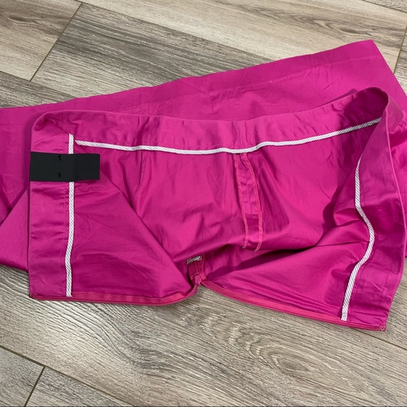 COPY - NWT Lane Bryant plus size fushia magenta stretchy pencil skirt Size 26 - Picture 7 of 12